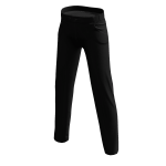 Black Business Tuxedo Pants