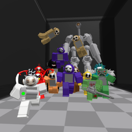 BloxTubby 3 All Character Pack