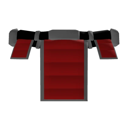 Classic Ninja Cyborg Red Waist | Roblox Item - Rolimon's