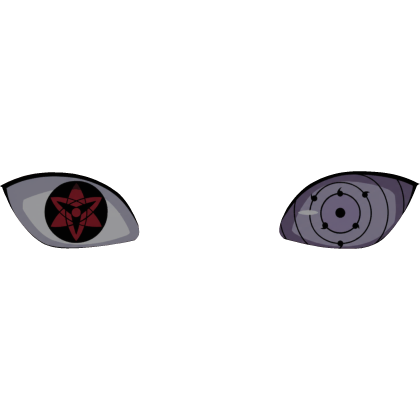 Sasuke EMS Rinnegan Eyes
