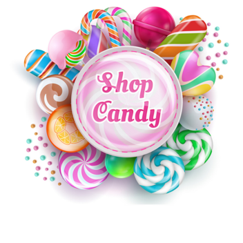 escape the candy shop (Obby)