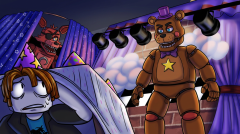 ⭐ Don't Wake The Animatronics! ⭐ scripts