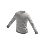 Long Sleeve Shirt - White