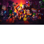 minecraft fan lego