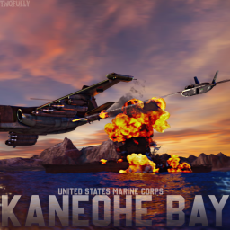 Kaneohe Bay, Hawaii. Marine Corps Base