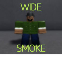 Wide Big Smoke Walking Sim