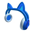 Meow Blue Headset