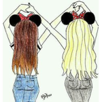 Jennie y Rose gamer
