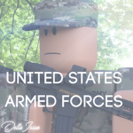 「USAF」United States Armed Forces