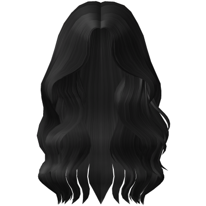 Preppy Layered Blowout  (Black) Roblox item