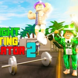 Weight Lighting Simulator 2 But Modded of Legorida icon