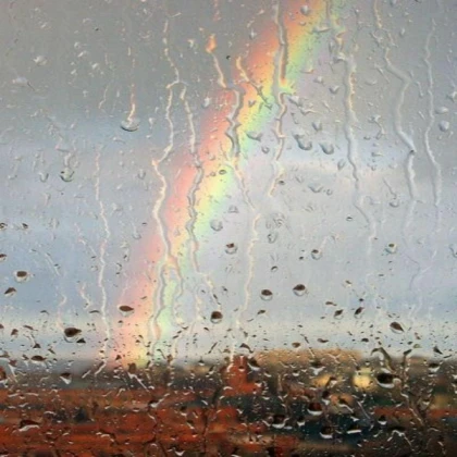 Raining