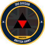 [BAF] British Army - 3rd U.K. Division