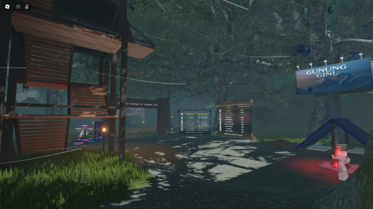 Mount Gini screenshot 4