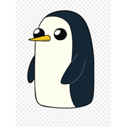 The penguin racing game
