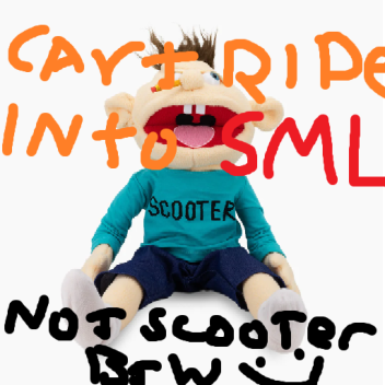 Cart ride into SML is the REAL puppet