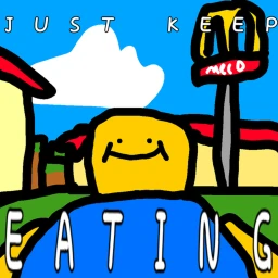 just keep eating icon