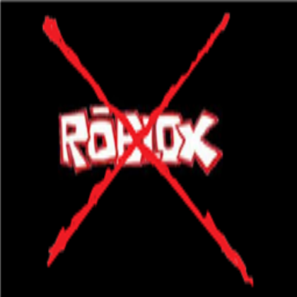 Anti-Roblox Sign Roblox decal