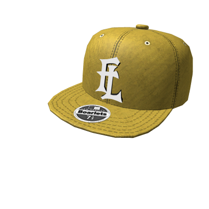 Forward FL Yellow Fitted Baseball Cap