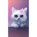 Nyan rainbow kitten