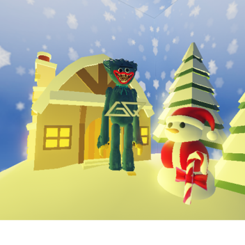 🎄 CHRISTMAS  UPDATE 🎄 Huggy Wuggy Obby