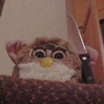 furbys take over a mall