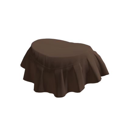 Short Mini Tennis Skirt Brown thumbnail