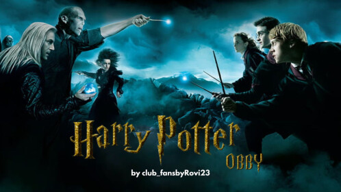 Harry Potter Obby! 🦉⚡