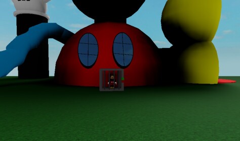 (NEW) Survival Mickey Mouse The Killer!
