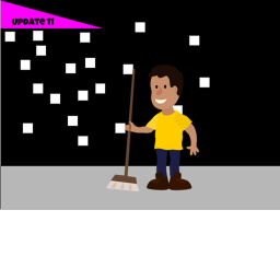 Moon! Hello Janitor
