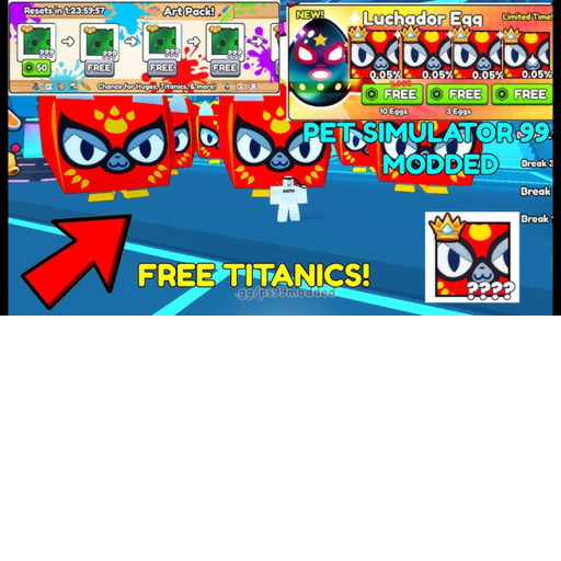 [NEW💸] PET SIM 99 Modded Perfect