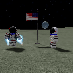 NASA Moon landings