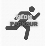Neon Parkour