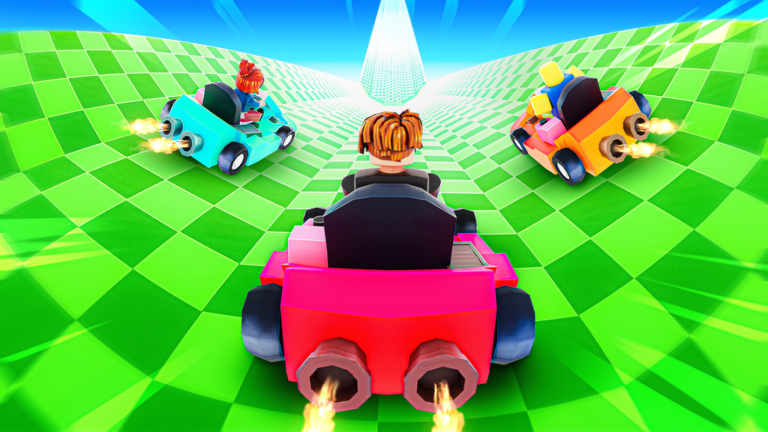 Go Kart Obby! 🏆 screenshot 1