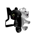 Bear Backpack - Black and White [1.0]