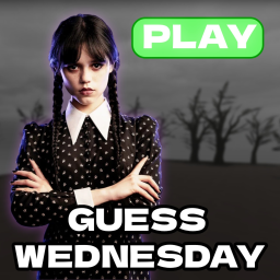 Guess the Wednesday Characters