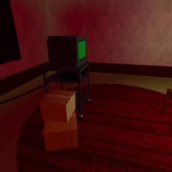 sit in a room and ponder  
