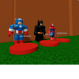 SUPER HERO TYCOON