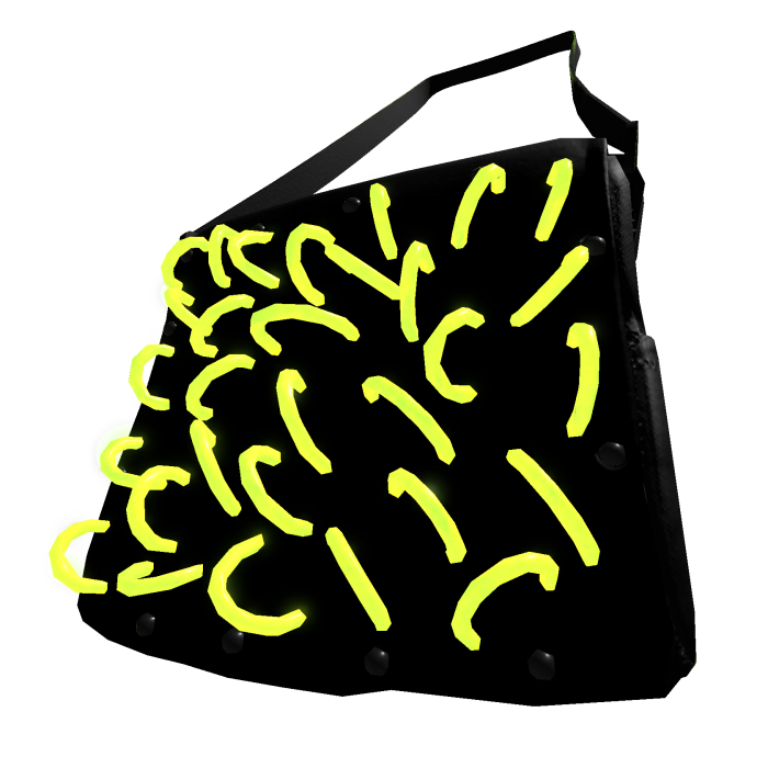 [EMISSIVE] COUCH ҂ UK TUBE COIL BAG