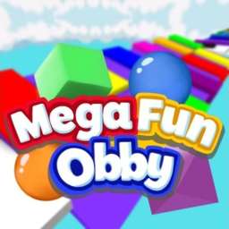 [NEW] Mega Fun Obby!