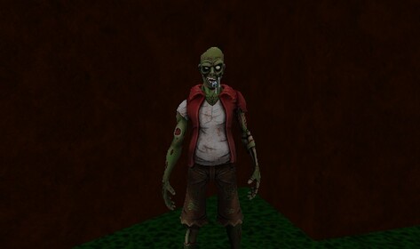 Zombies Attack! [MISSION 1] [Testing]