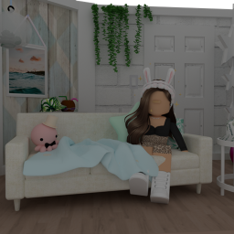 Aesthetic clothing store