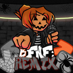 [Halloween] Basically FNF: Remix icon