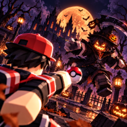 [Halloween🎃] CATCH ANIME BATTLE