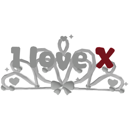 ♡ ︵ . . . I <3 x · Roblox item