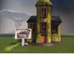 Escape Haunted!!!(not a obby)