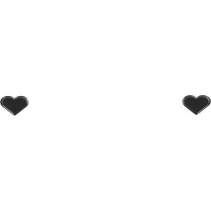 Back Dimple Heart Dermal Piercing In Silver V2