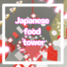 Japanese Food Tower!