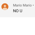 |NO U|