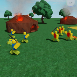 town war game